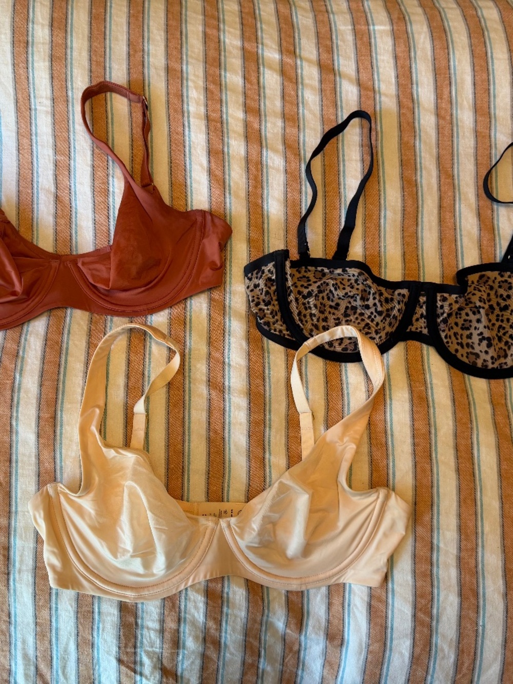 CUUP Bra Lot- 36B/C *NEW WITHOUT TAGS-The Balconette and The Scoop